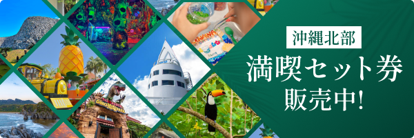 沖縄北部 - 満喫セット券販売中!